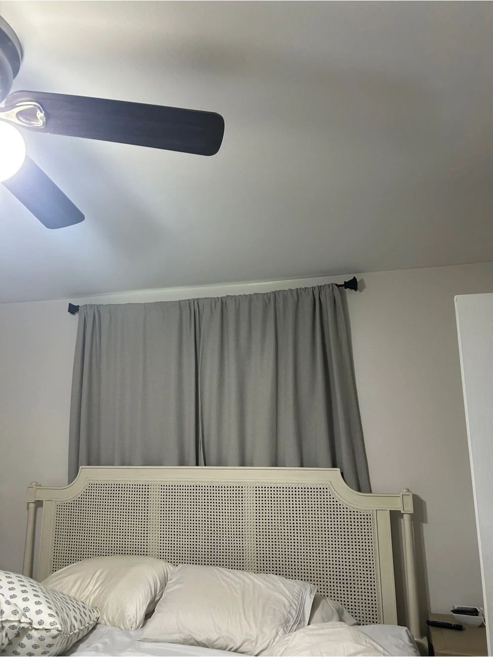 Threshold Gray Curtain Panels - 4 Panels